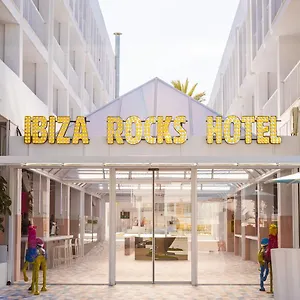 Ibiza Rocks - Adults Only 3*, Sant Antoni de Portmany İspanya