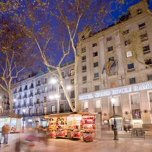 Hotel Serhs Rivoli Rambla, Barcellona