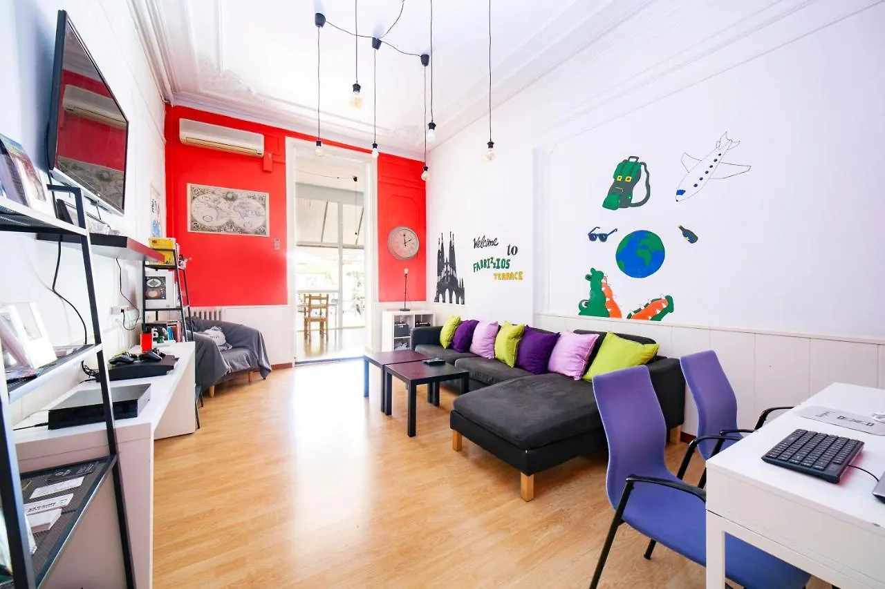 Fabrizzios Terrace Hostel Barcellona
