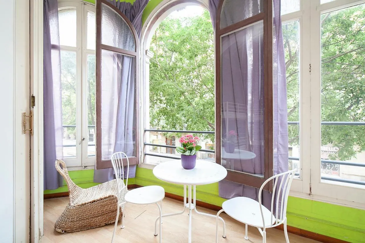 Fabrizzios Terrace Hostel Barcellona