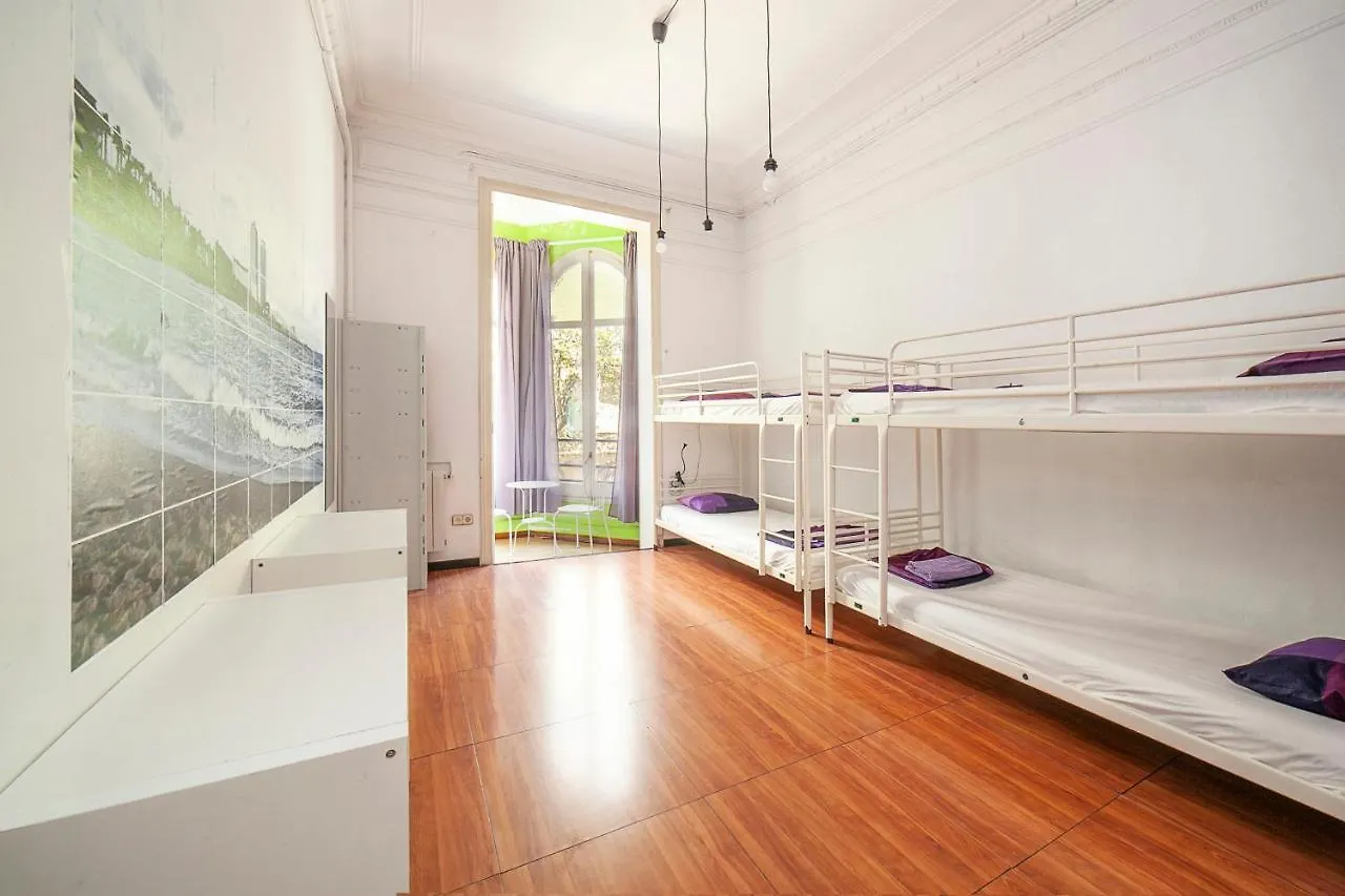 Fabrizzios Terrace Hostel Barcellona Spagna