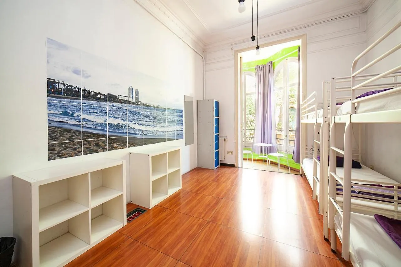 Fabrizzios Terrace Hostel Barcellona 0*,  Spagna