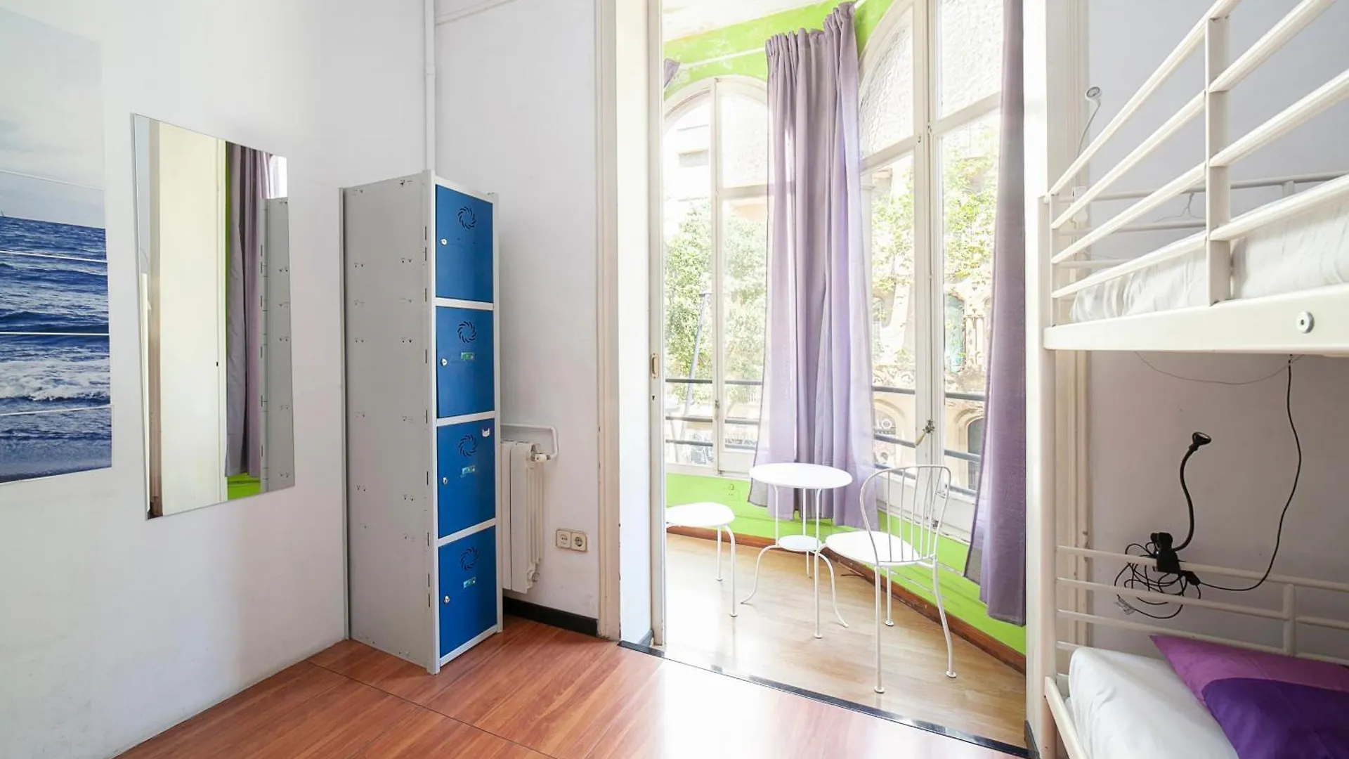 Fabrizzios Terrace Hostel Barcellona 0*,
