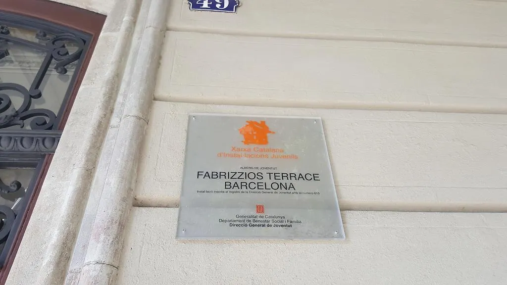Fabrizzios Terrace Hostel Barcellona
