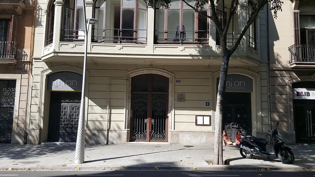 Fabrizzios Terrace Hostel Barcellona