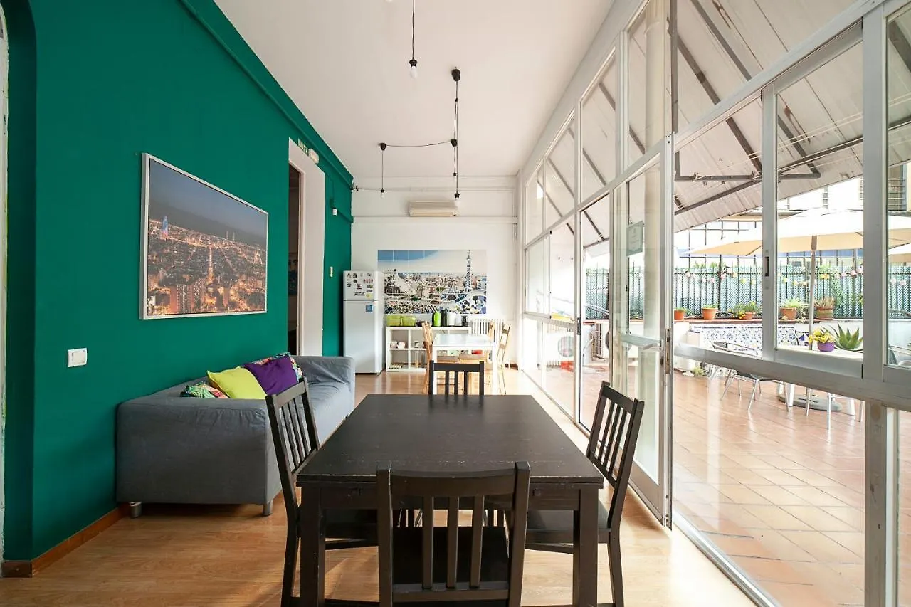Fabrizzios Terrace Hostel 巴塞罗那 0*,  西班牙