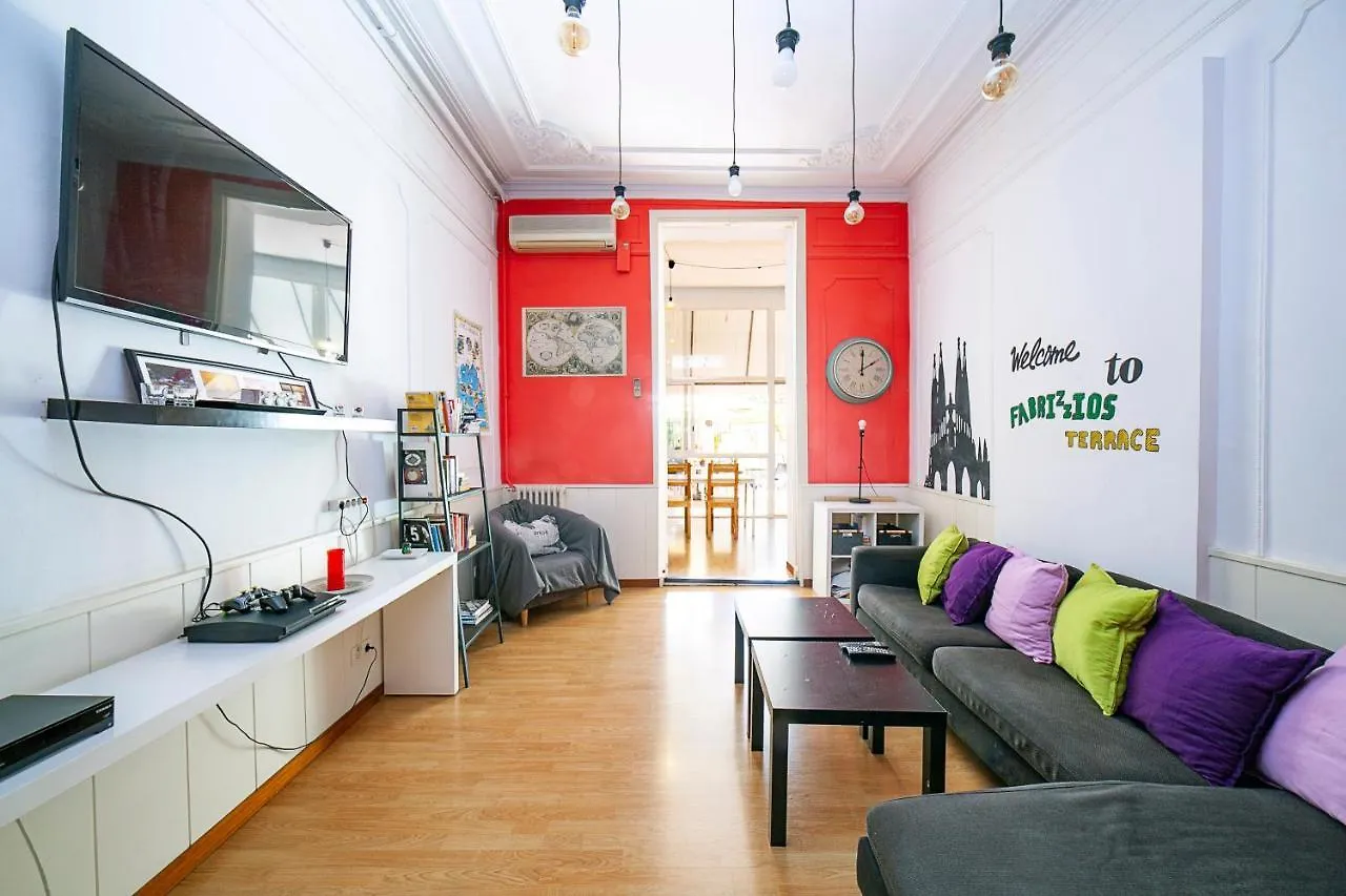 Fabrizzios Terrace Hostel 巴塞罗那