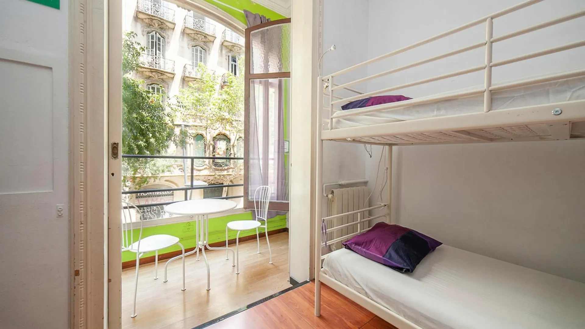 Fabrizzios Terrace Hostel 巴塞罗那